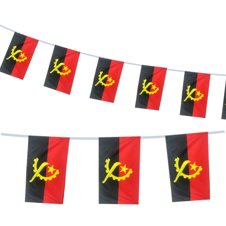 2027 Angola election String Flags